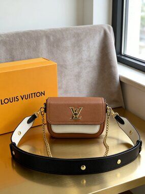 Louis Vuitton Lockme Tender Brown
